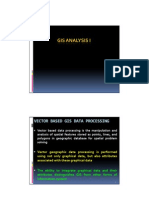 GIE-201 Lec13 GIS Analysis I (2011-11-16)