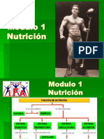 Modulo 1 Nutrición