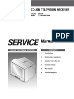 Samsung Cl-21m16mn Cl21m16mn Chassis Ks9a(n)