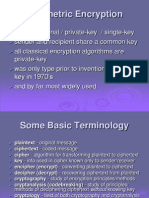 Symmetric Encryption Techniques