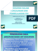 Pendekatan Dbae 1