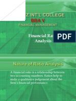 Ratio Analysis