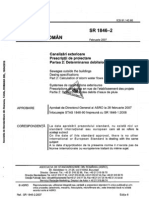 SR 1846-2-2007 Canalizari Exterioare. Prescriprii de Proiectare