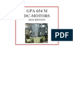 DC-Motor Description & Maintenance