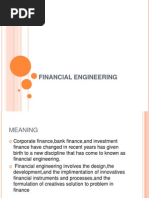 Financial Engineering