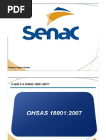 Auditoria SGI - SENAC Módulo 2 (OHSAS 18001)