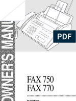 UM IntelliFax 750 770 en 85