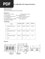 Panel Meter