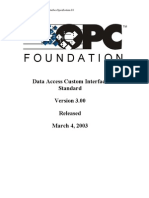 OPC DA 3.00 Specification