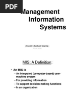 Management Information Systems