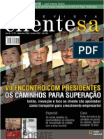 Revista Cliente SA Edição 78 - Dezembro/janeiro 08/09