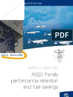 A320 performance