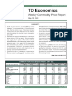 TD Economics: Weekly Commodity Price Report