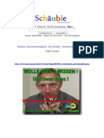 Mindmail 18.5.2009 - Verstehen Sie Spass - Herr Schäuble... ?