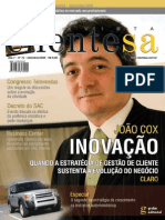 Revista Cliente SA Edição 75 - Setembro 08