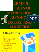 Harmful Effects of Medication Alcohol Drugs