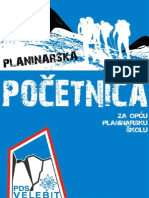 Početnica PDS Velebit