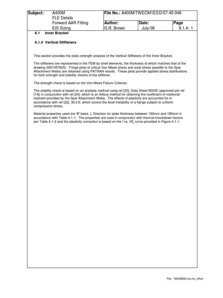 6.1.4 Stiffeners | PDF