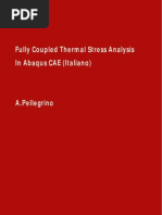 Fully Coupled Thermal Stress Analysis - Abaqus Std (Italiano)