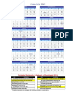 Calendario2013 Oracle