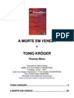 Thomas Mann - A Morte Em Veneza e Tonio Kroger (1)