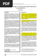 Download The New Paradigm of Outcomes-based Education in Perspective Malan by Tina Zubovic SN156359220 doc pdf