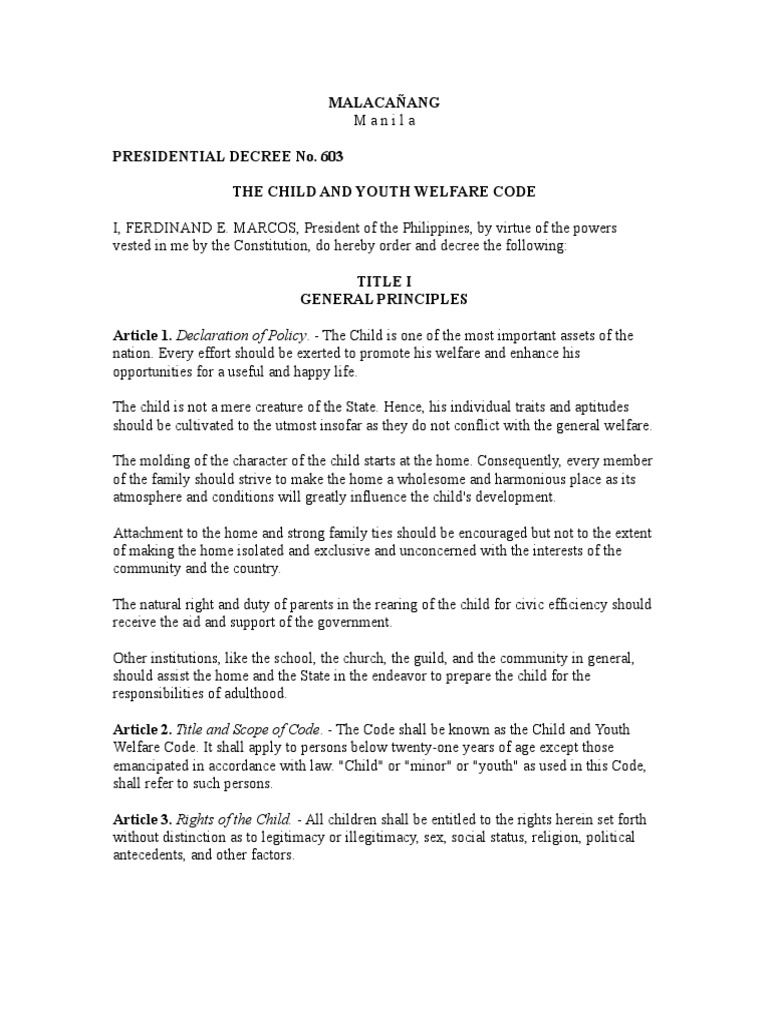 pd 603 | Legal Guardian | Child Custody