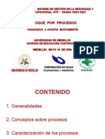 Enfoque Por Procesos (2009)