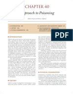 ABCDE Approach to Poisoning Management