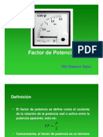 Factor de Potencia