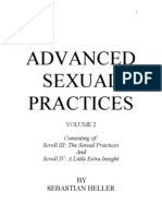Sex Advanced Sexual Practices