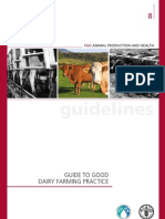 Good Dairy FGood Dairy Farming Practicearming Practice