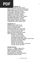 Livro de Canto 2013 PENIEL Final