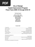 Download 2010-Proposed Capital Improvement Program by raleighpublicrecordorg SN15636725 doc pdf