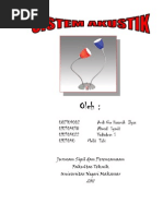 Download Sistem Akustik by Muhammad Taufiq SN156368426 doc pdf