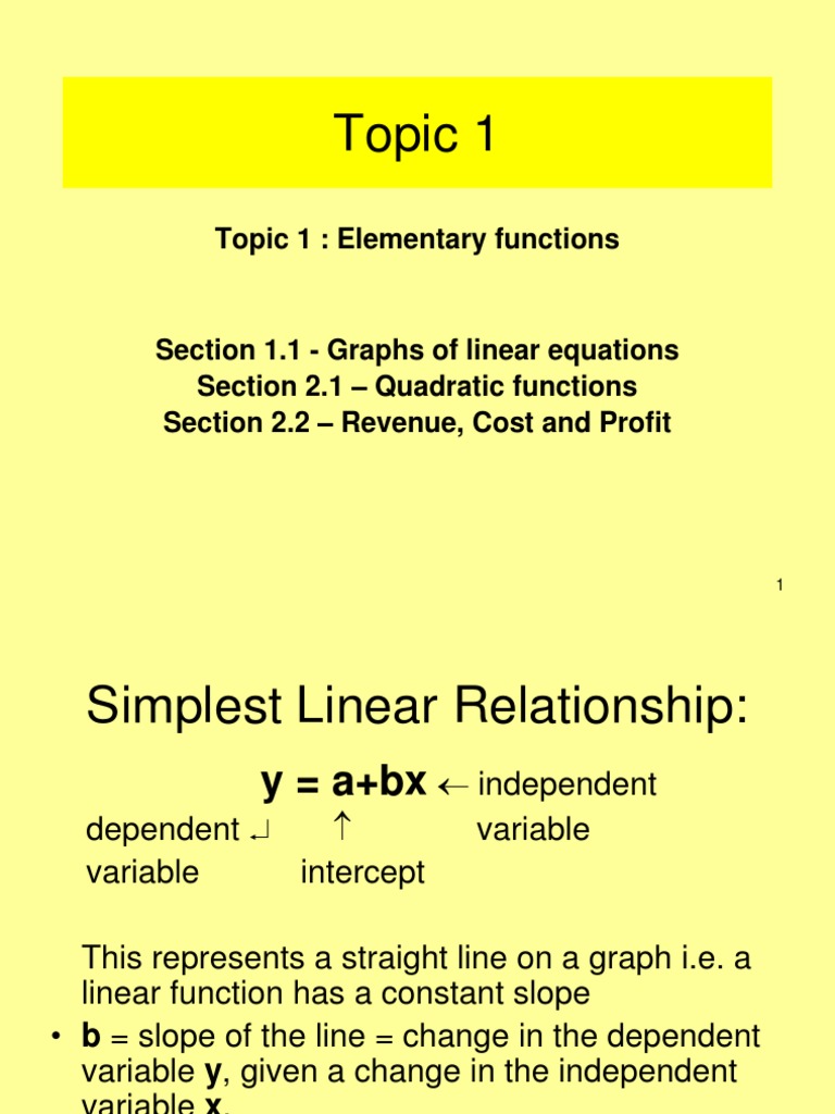 Demand Function | PDF | Demand | Quadratic Equation