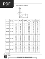 2 - 10 Rolled Steel Equal Angle