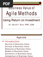 Download Business Value of Agile Methods Using Return on Investment by davidfrico SN15637303 doc pdf
