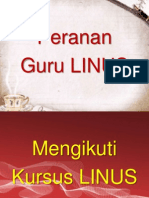 Peranan Guru LINUS