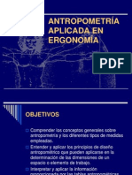 Antropometria Generalidades