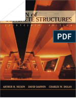 Design of Concrete Structures, 13th Edition - (Nilson)