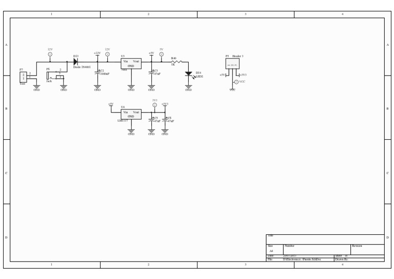 Electronic Circuit Schematic Design | PDF | Teaching Methods ...
