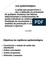 Vigilancia Epidemiologica