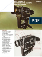 Download GAF SS 805 Instruction Manual by vmarcenne SN15638504 doc pdf