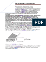 Digital Methods For Measurement of Frequency.