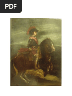 Retrato Equestre de Filipe IV- Velázquez para Garrido