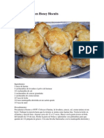 Receta de Los Bisquets Del Church