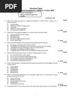 ICFAI University Financial Management I 2