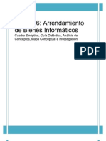 Arrendamiento de Bienes Informaticos