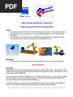 Blue Technik RobotWorks Tutorial F02